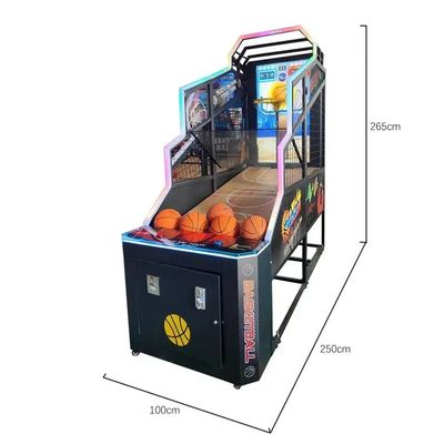 180KG Indoor Electronic Basketball Arcade Machine Street Basketball Pro Shooting