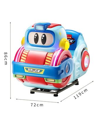 Plastic Kiddie Ride Machine for Amusement Game Center Coin Operated Entertainment