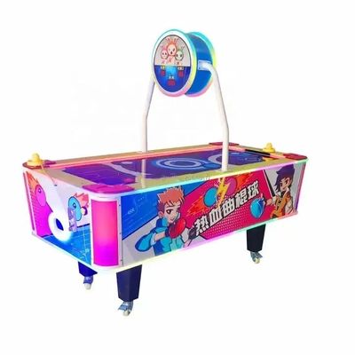 US PLUG 220V Arcade Air Hockey Table for Shopping Mall Entertainment