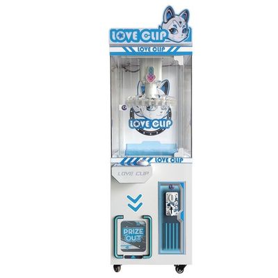 Age 6 Years Children's Coin Operated Amusement Game Machine with Sticker Card Clamp