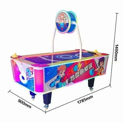 US PLUG 220V Arcade Air Hockey Table for Shopping Mall Entertainment
