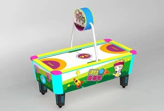 US PLUG 220V Arcade Air Hockey Table for Shopping Mall Entertainment