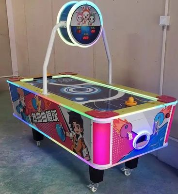 US PLUG 220V Arcade Air Hockey Table for Shopping Mall Entertainment