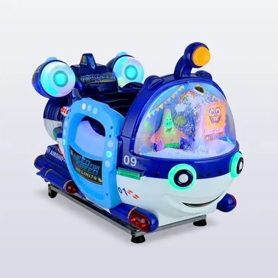 63*84*110cm Plastic Submarine Kiddie Ride Game Machine with Attractive Appearance