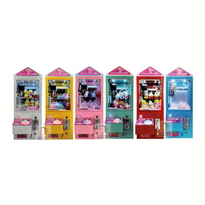 Customized Mini Doll Machine Xunying 110V/220V Voltage Coin Operated Claw Machine