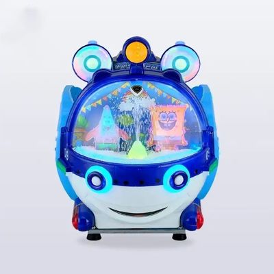 63*84*110cm Plastic Submarine Kiddie Ride Game Machine with Attractive Appearance