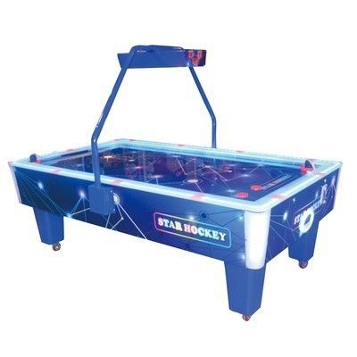 Interactive Full Size Arcade Air Hockey Table Game Machine ODM