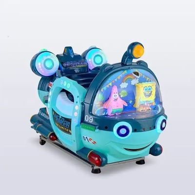 63*84*110cm Plastic Submarine Kiddie Ride Game Machine with Attractive Appearance