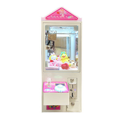 Customized Mini Doll Machine Xunying 110V/220V Voltage Coin Operated Claw Machine