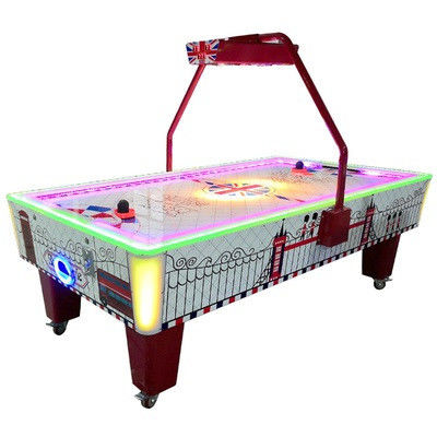Interactive Full Size Arcade Air Hockey Table Game Machine ODM