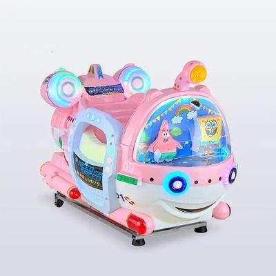 63*84*110cm Plastic Submarine Kiddie Ride Game Machine with Attractive Appearance
