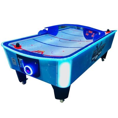 Interactive Full Size Arcade Air Hockey Table Game Machine ODM