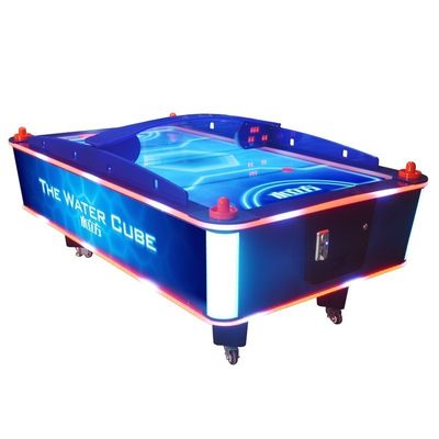 Interactive Full Size Arcade Air Hockey Table Game Machine ODM