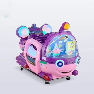63*84*110cm Plastic Submarine Kiddie Ride Game Machine with Attractive Appearance