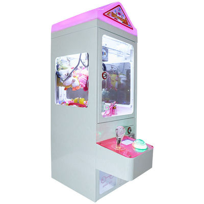 Customized Mini Doll Machine Xunying 110V/220V Voltage Coin Operated Claw Machine