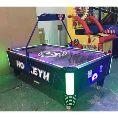 Interactive Full Size Arcade Air Hockey Table Game Machine ODM