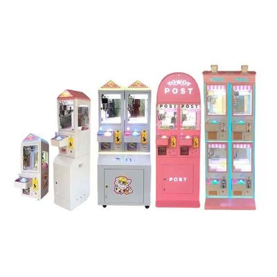 Customized Mini Doll Machine Xunying 110V/220V Voltage Coin Operated Claw Machine