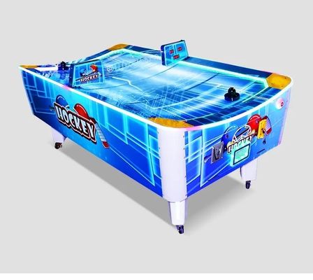 Interactive Full Size Arcade Air Hockey Table Game Machine ODM