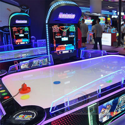 Electric Outdoor Air Hockey Table Machine Coin Pusher 230V 220V