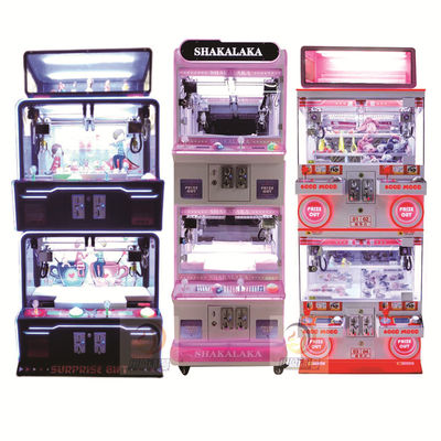 Coin Operated System Small Vending Game Machine with Bill Acceptors and Customizable