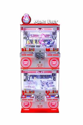 Coin Operated System Small Vending Game Machine with Bill Acceptors and Customizable