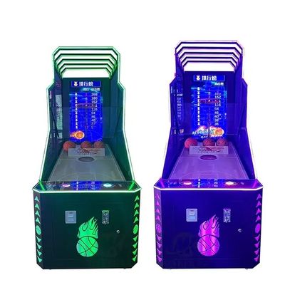 1 Player 3D Screen Arcade Electronic Basketball Shooting Game Machine 55 Inch Monitor