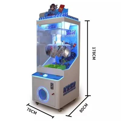 Crane Plush Toy Doll Claw Machine Arcade Game Coin Prize Machine