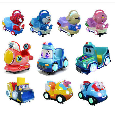 Kids Swing Rocking Amusement Coin Operated Arcade Machine with Age 8 Years Requirement