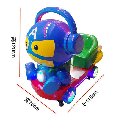 Kids Swing Rocking Amusement Coin Operated Arcade Machine with Age 8 Years Requirement