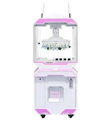 Crane Plush Toy Doll Claw Machine Arcade Game Coin Prize Machine