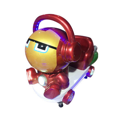 Kids Swing Rocking Amusement Coin Operated Arcade Machine with Age 8 Years Requirement