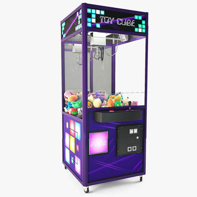 114KG Capacity Mini Claw Crane Machine for Plush Toy Game Customized and Age 8 Years