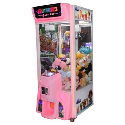 114KG Capacity Mini Claw Crane Machine for Plush Toy Game Customized and Age 8 Years