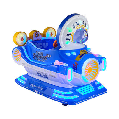 Kiddie Electric Swing Ride Amusement at Carnival Rides with Picture and Coin Operated