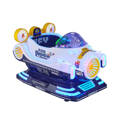 Kiddie Electric Swing Ride Amusement at Carnival Rides with Picture and Coin Operated