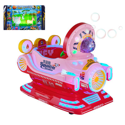 Kiddie Electric Swing Ride Amusement at Carnival Rides with Picture and Coin Operated