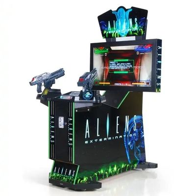 Join the Action 2 Players 42" Aliens Extermination Shooting Game for Ticket Redemption