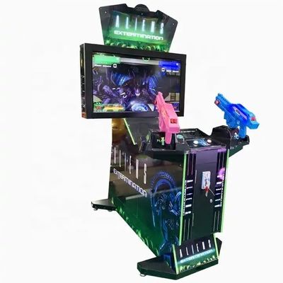 Join the Action 2 Players 42" Aliens Extermination Shooting Game for Ticket Redemption
