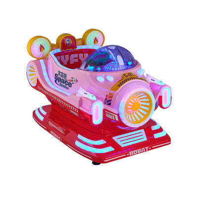 Kiddie Electric Swing Ride Amusement at Carnival Rides with Picture and Coin Operated