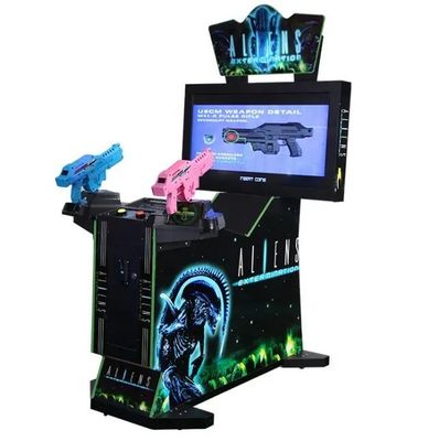 Join the Action 2 Players 42" Aliens Extermination Shooting Game for Ticket Redemption