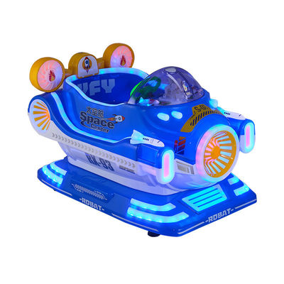 Kiddie Electric Swing Ride Amusement at Carnival Rides with Picture and Coin Operated
