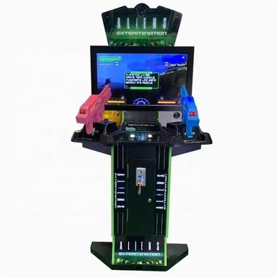Join the Action 2 Players 42" Aliens Extermination Shooting Game for Ticket Redemption