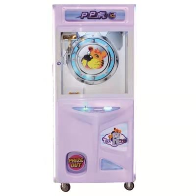 110V/220V Voltage Crane Plush Toy Doll Claw Stuffed Toy Game Machine with Cash Acceptor