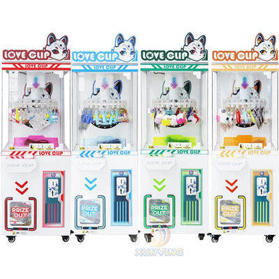 Lucky Doll Arcade Grabber Machine For Kids Claw Clamps Prize Redemption