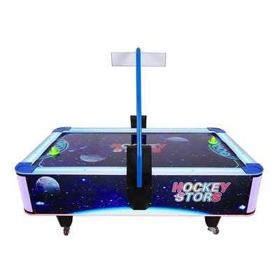 4P Arcade Air Hockey Table Game Machine Acrylic Surface 110V