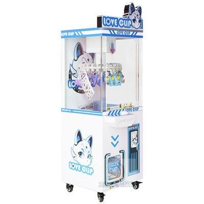 Lucky Doll Arcade Grabber Machine For Kids Claw Clamps Prize Redemption