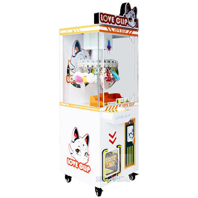 Lucky Doll Arcade Grabber Machine For Kids Claw Clamps Prize Redemption