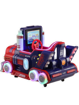 Voltage 110V/220V/230V Mp5 Screen Kiddie Rides for Coin Operated Baby Rocking Machine