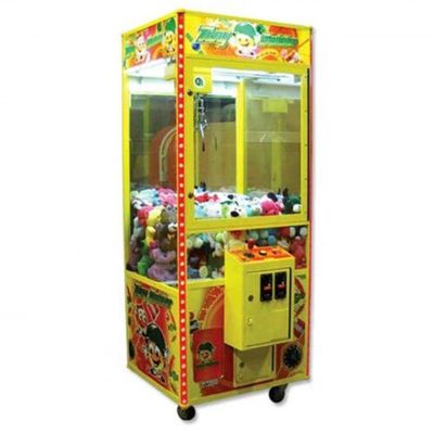 Coin Operated Giant Claw Machine Crane Claw Vending Machines for Sales Affordable