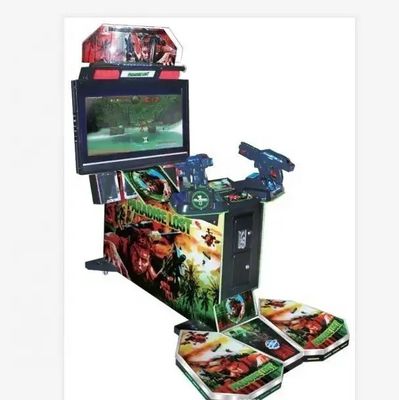 Upgrade Your Arcade 42" Laser Shooting Machine With Pedal Arcade Gun for Game Centers